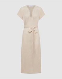 Arms Of Eve - Piza Dress - Coconut