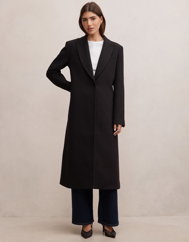 Forever New - Bri Minimalist Blazer Coat
