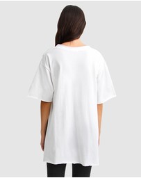 Belle & Bloom - Brave Soul Oversized T-Shirt