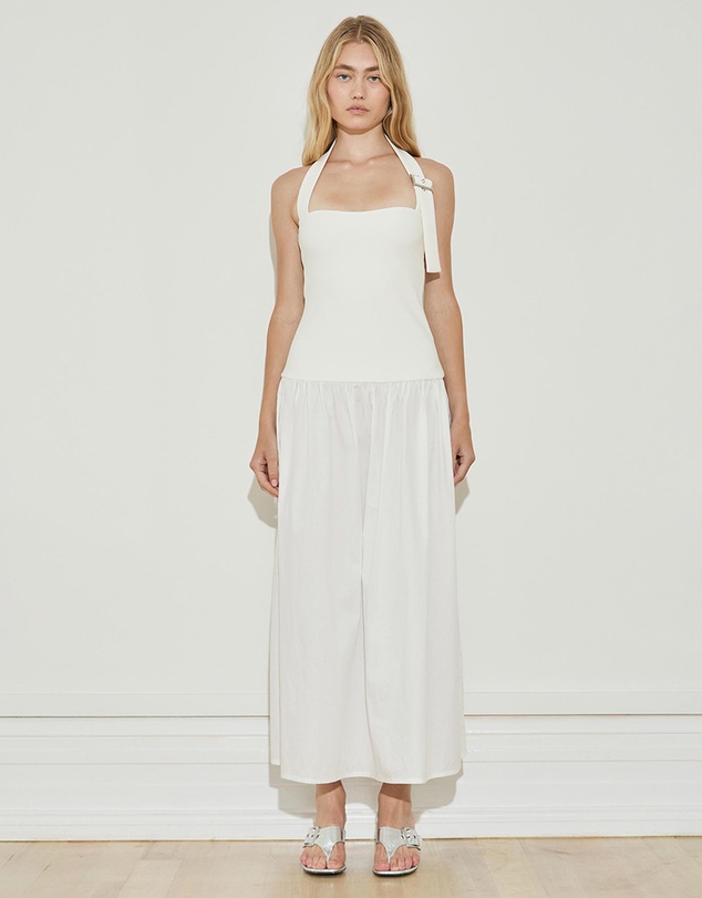 Maison Essentiele - Buckle Dress