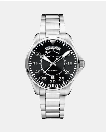Hamilton - Khaki Aviation Pilot Day Date Auto