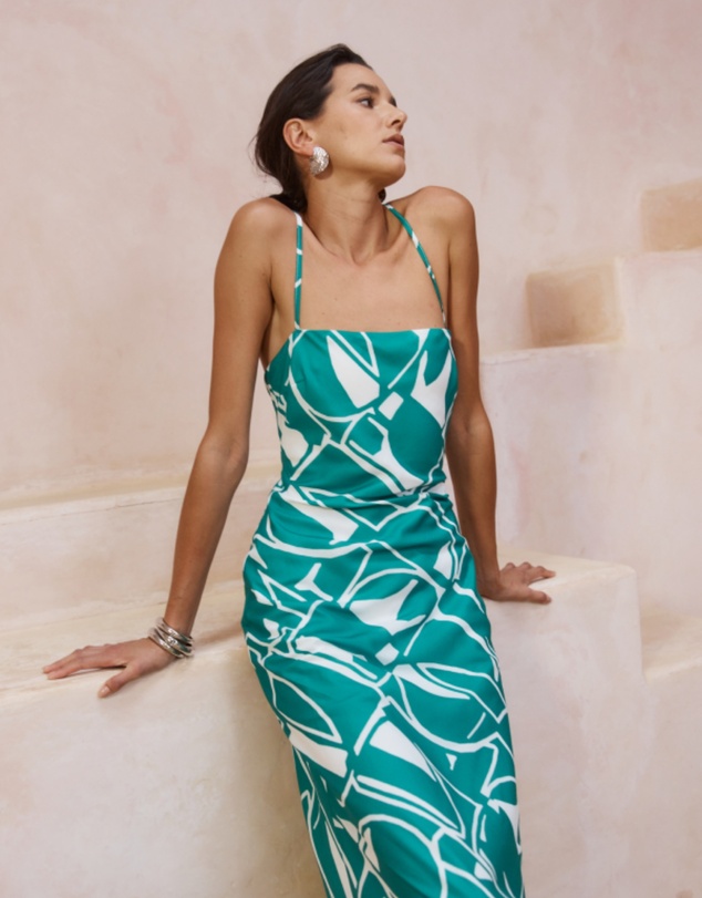 Seven Wonders - Giani Midi Dress