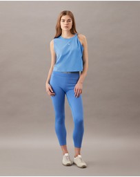 Calvin Klein Jeans - Cooling Jersey Twist Shoulder Tank Top