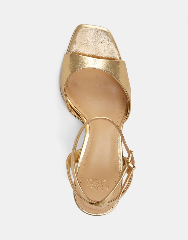 Wittner - Xandy Metallic Leather High Heels