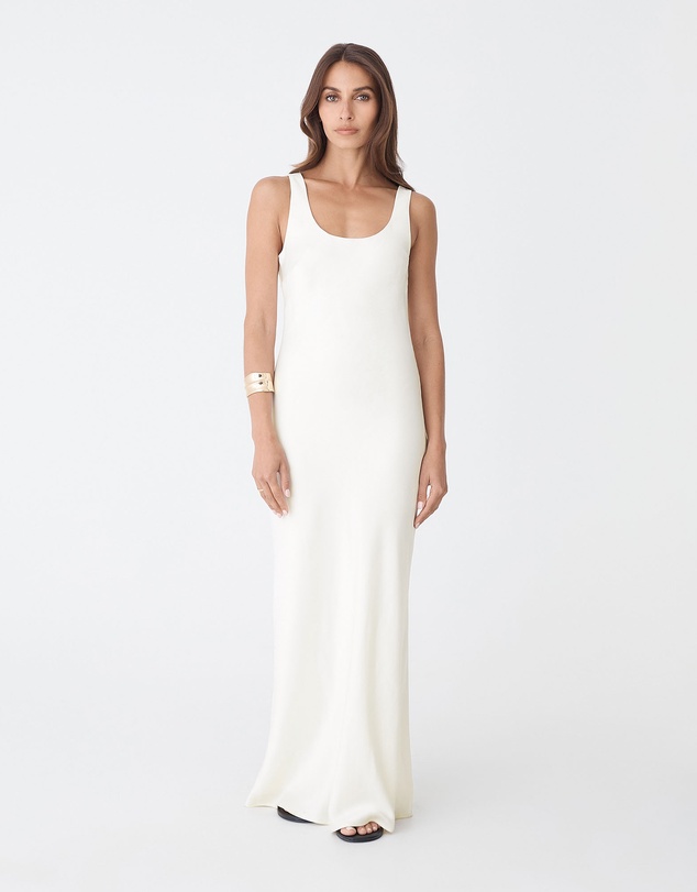Forcast - Calliope Bias Cut Slip Dress
