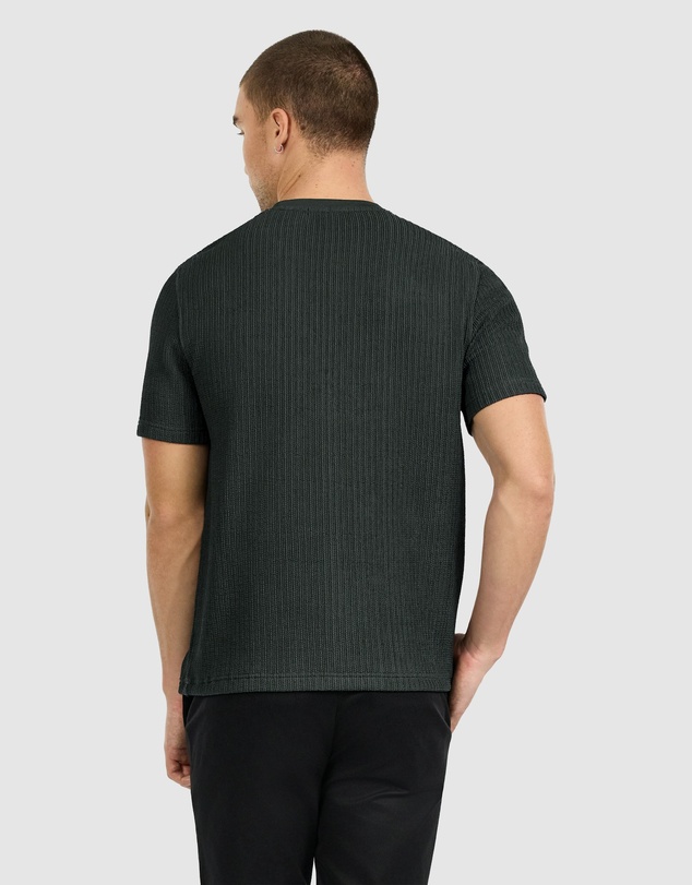 Tarocash - Bowen Textured T Shirt