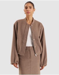 4th & Reckless - Conrad Bomber Jacket
