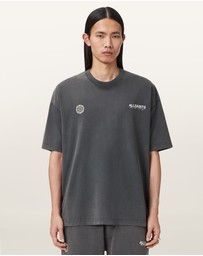 AllSaints - Emblem SS Crew
