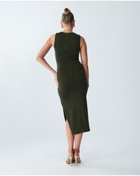 BWLDR - Lillia Midi Dress