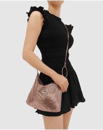 Olga Berg - Shar Mesh Convertible Bag