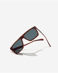 Hawkers Co - HAWKERS Aspen - Havana Turquoise Eco Sunglasses for Men and Women