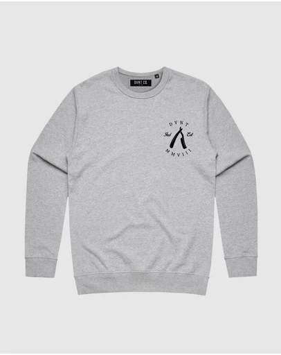 DVNT - Rough Cuts Crewneck - Youth