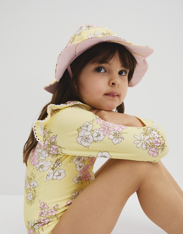 Country Road - Reversible Swim Hat