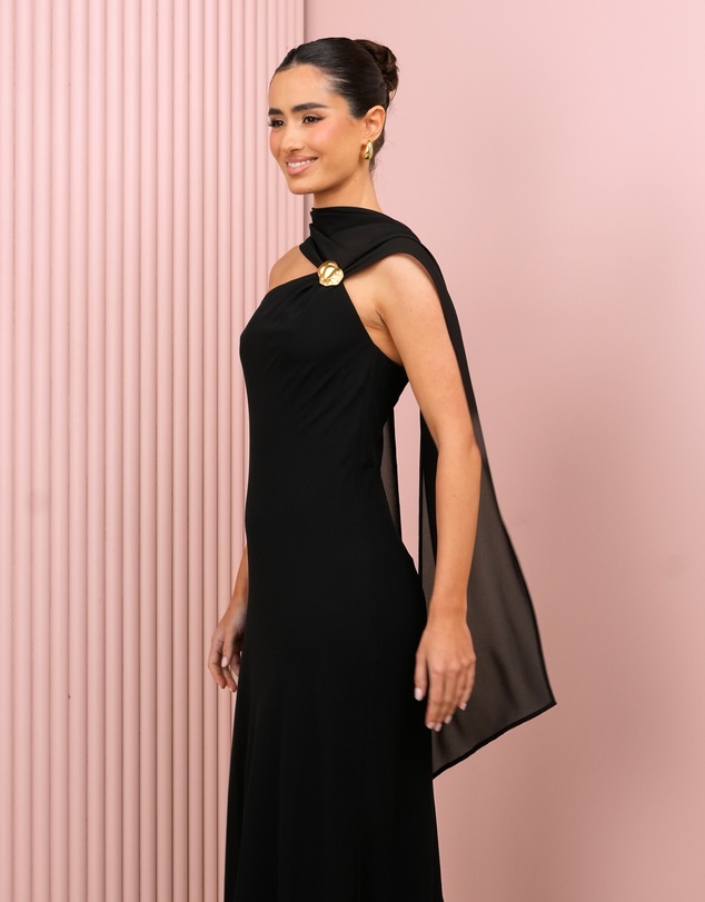 Pilgrim - Rosalee Scarf Maxi Dress