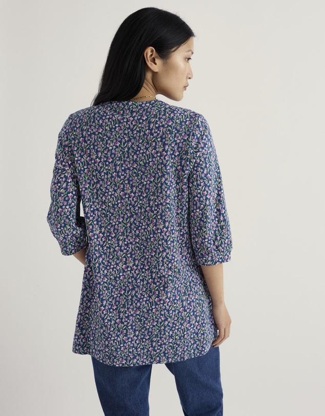 Seasalt - Seasalt Cornwall Purple Sithney Tunic Jersey