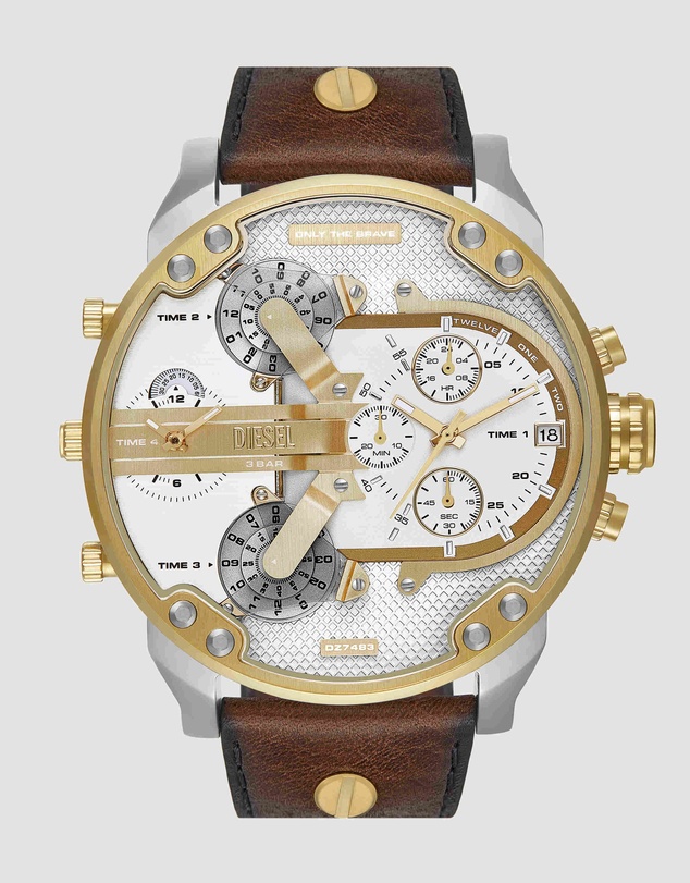 Diesel - Mr. Daddy 2.0 Brown Chronograph Watch