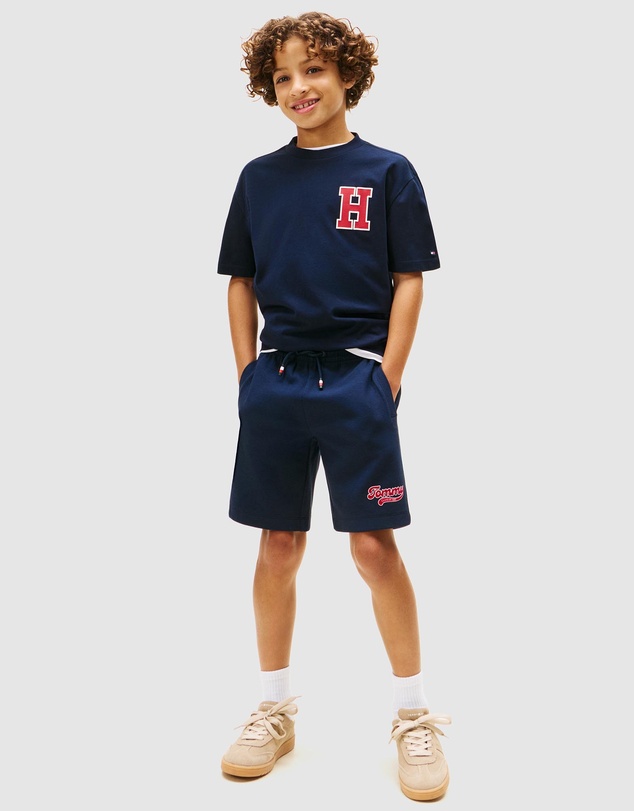 Tommy Hilfiger - Im Varsity Interlock Shorts - Kids