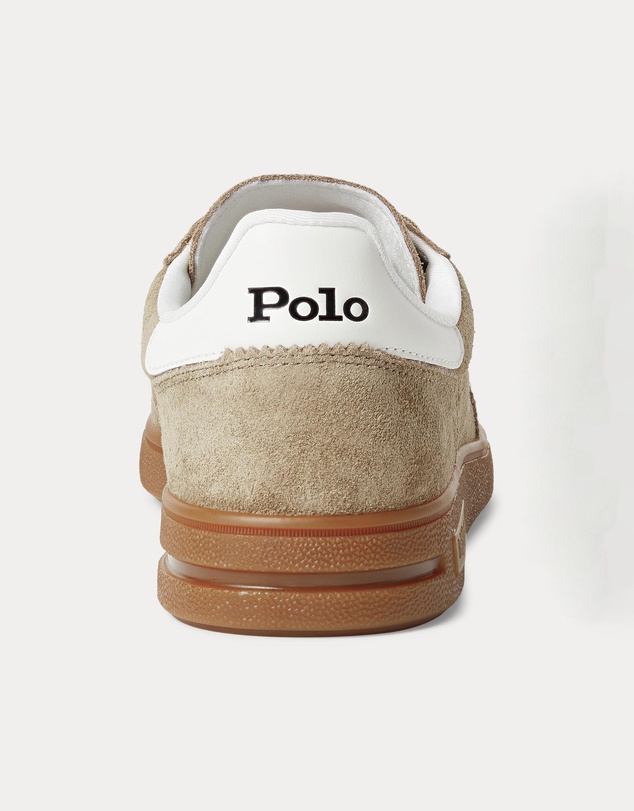 Polo Ralph Lauren - Bedford Suede Sneakers - Men's