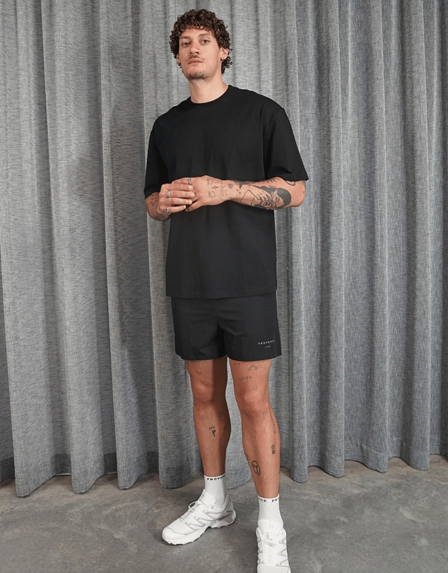 Provence - Basic T-Shirt Black
