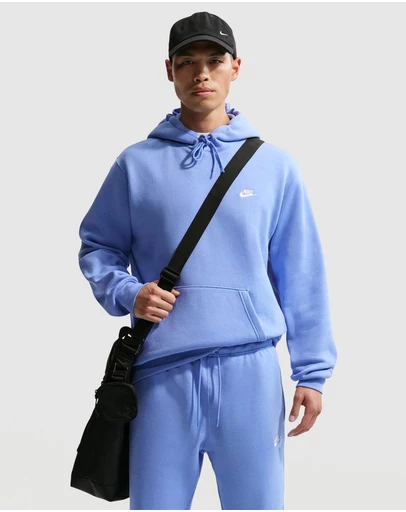 Nike - Club Pullover Fleece Hoodie