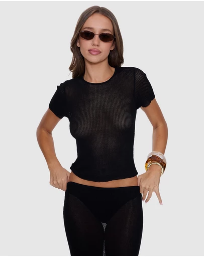 Thrills - Dissolve My Mind Knit Top