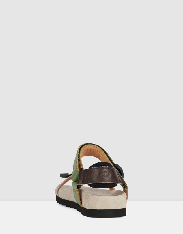 Rollie - Sandal Tooth Wedge