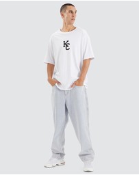 Kiss Chacey - K6 Baggy Wide Leg Jean