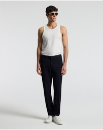 Calibre - Herringbone Jacquard Pants Navy
