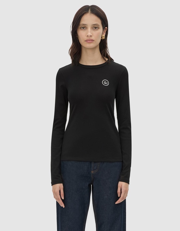 C&M CAMILLA AND MARC - Bonnie LS Fitted Graphic Tee