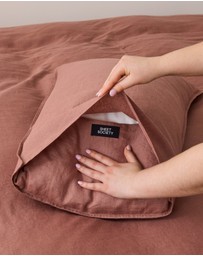 Sheet Society - Eve Linen Fitted Sheet Set