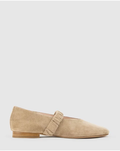 Edward Meller - EDINA Ruched Strap Ballet