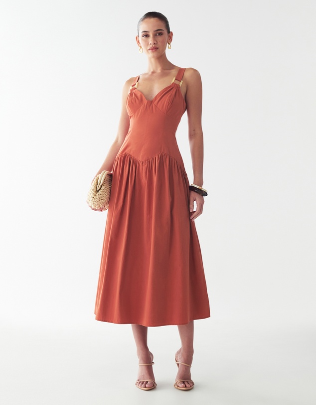 ST MRLO - Heather Dress