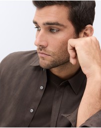 UNISON - Linen Regular Fit Shirt