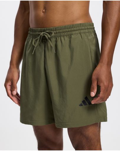 Olive Strata & Black
