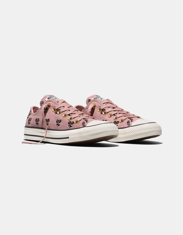 Converse - Chuck Taylor Lo All Star Embroidered Flowers - Unisex