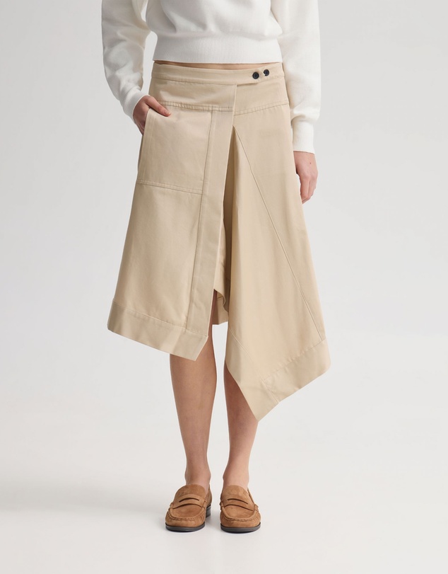 Oxford - Selma Wrap Skirt
