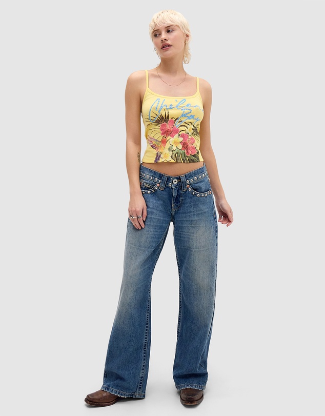 BDG By Urban Outfitters - Kayla Lowrider Studded Jeans
