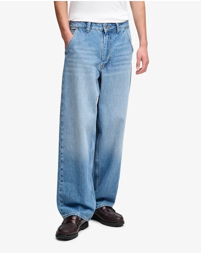 Superdry - Oversized Rigid Washed Jean