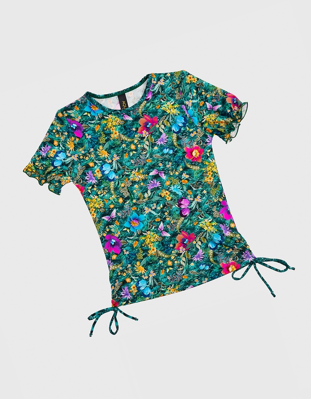 Aqua Blu Kids - Elm Short Sleeve Rash Vest Set - Kids