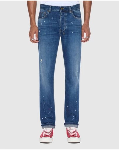 Ksubi - Chitch Selvedge Artist Blue