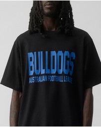 Strateas Carlucci x AFL - Western Bulldogs Club Tee