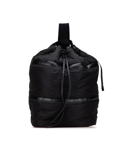 Pre-Loved by Azura Reborn - Pre-Loved Nylon Rive Gauche Drawstring Backpack