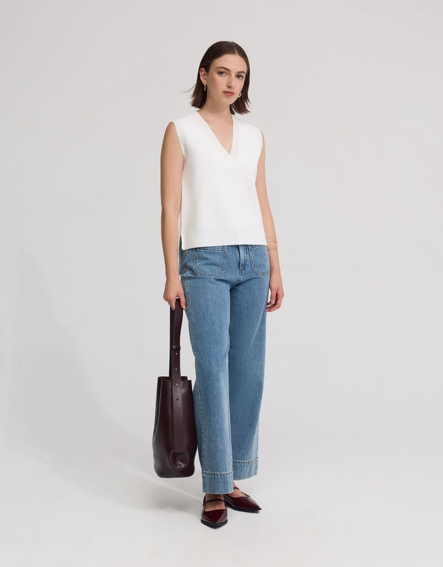Oxford - Alexa Non-Stretch Jeans