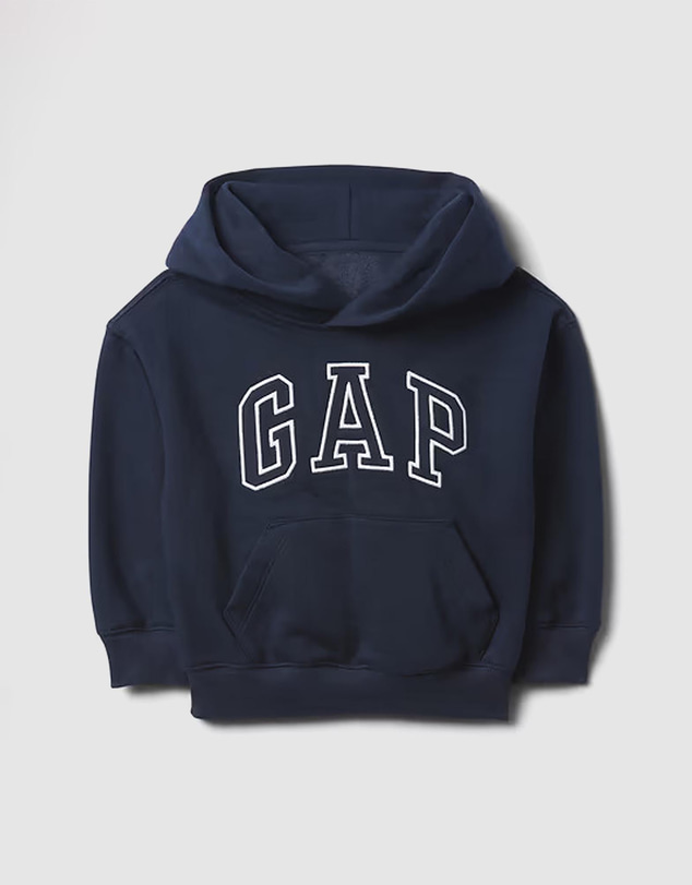 GAP - Logo PO Hoodie - Babies-Kids