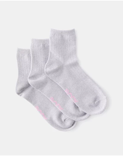 Cotton On Body Active - 3-Pack Body Mid Crew Socks