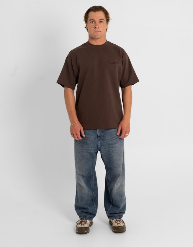 Active Basics - Mens Fitted Tee - Onyx