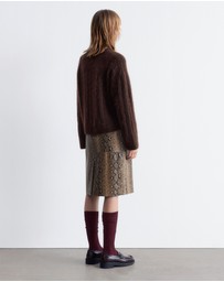 & Other Stories - Mohair-Blend Rib-Knit Jumper