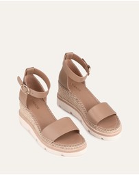 Jo Mercer - Kelly Mid Heel Wedges