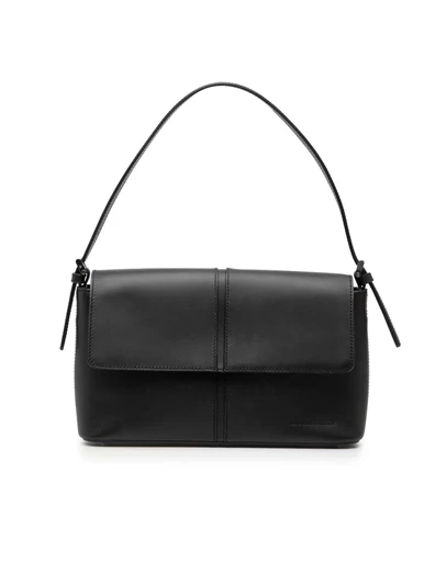 Pre-Loved by Azura Reborn - Pre-Loved Leather Flap Shoulder Bag