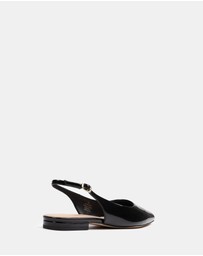 Wittner - Meli Patent Leather Slingbacks